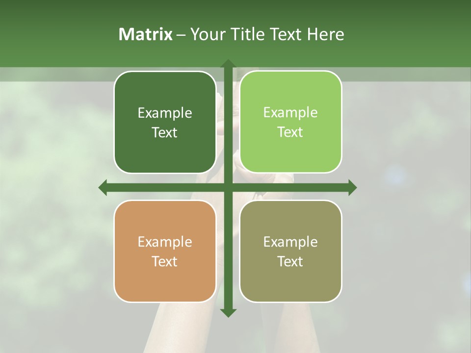 Guys Two Rear View PowerPoint Template