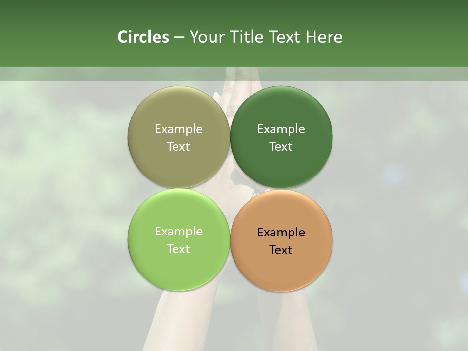 Guys Two Rear View PowerPoint Template