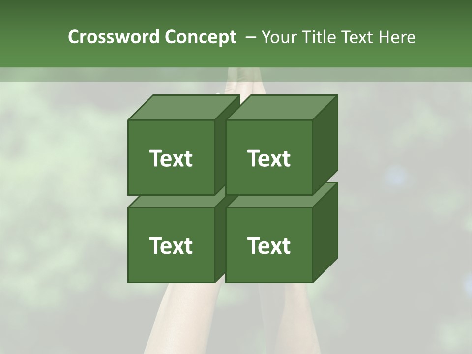 Guys Two Rear View PowerPoint Template