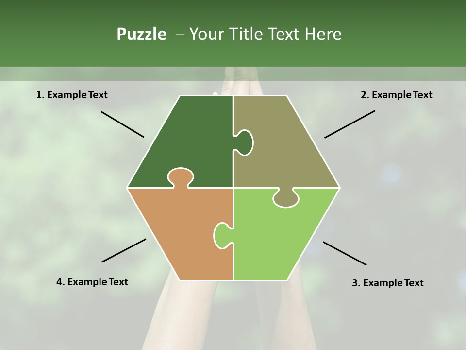 Guys Two Rear View PowerPoint Template