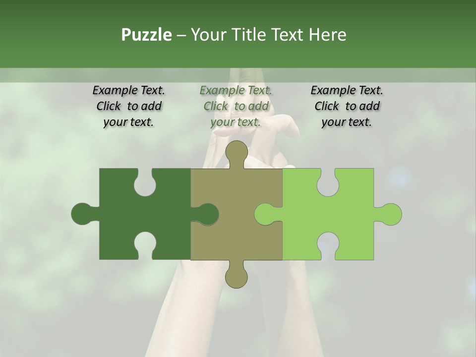 Guys Two Rear View PowerPoint Template