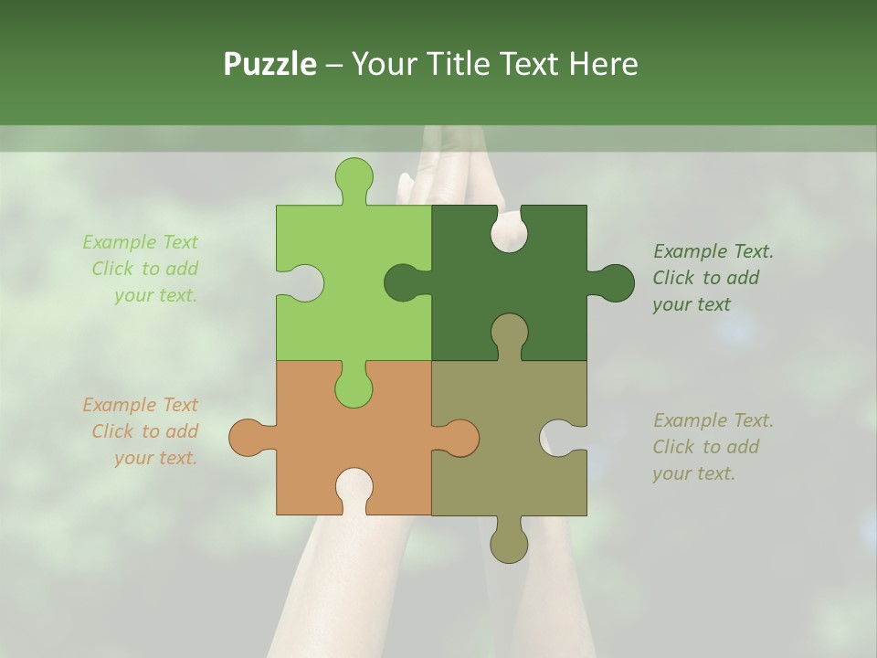 Guys Two Rear View PowerPoint Template