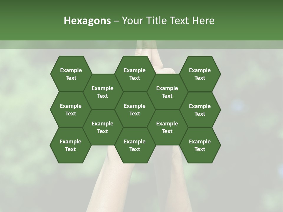 Guys Two Rear View PowerPoint Template