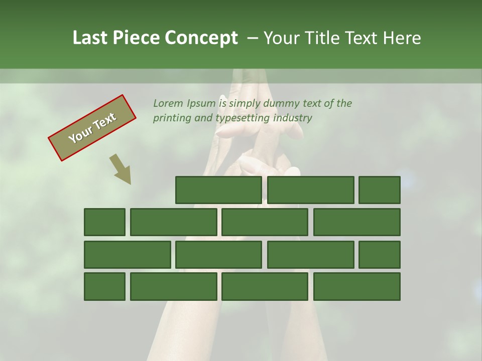 Guys Two Rear View PowerPoint Template