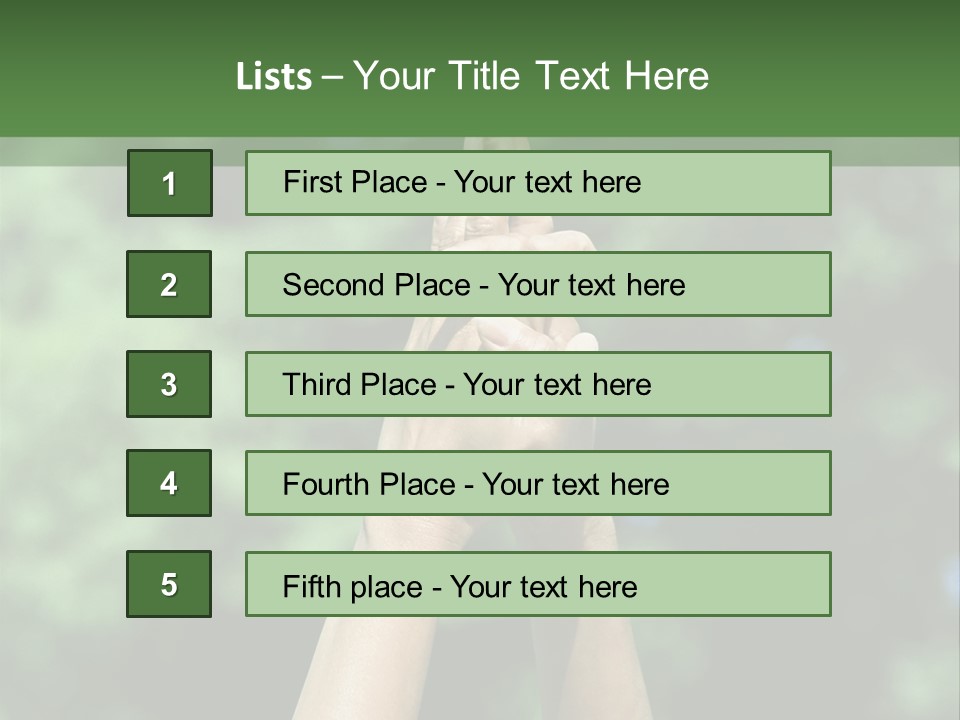 Guys Two Rear View PowerPoint Template
