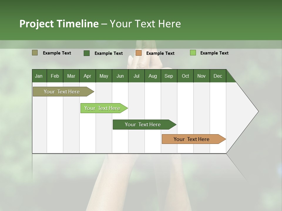 Guys Two Rear View PowerPoint Template