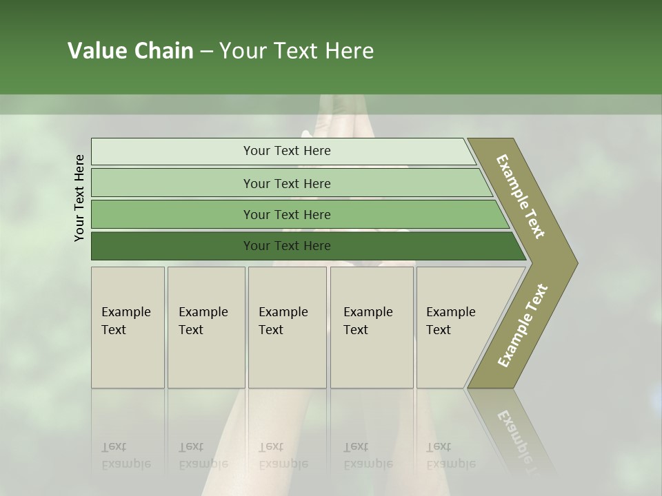 Guys Two Rear View PowerPoint Template