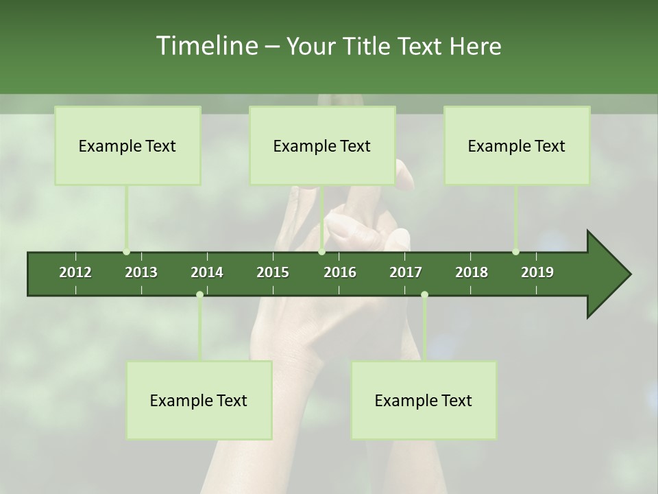 Guys Two Rear View PowerPoint Template