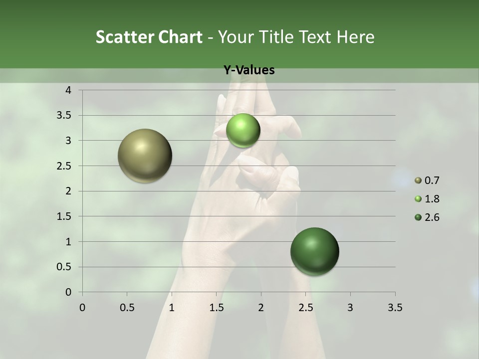 Guys Two Rear View PowerPoint Template