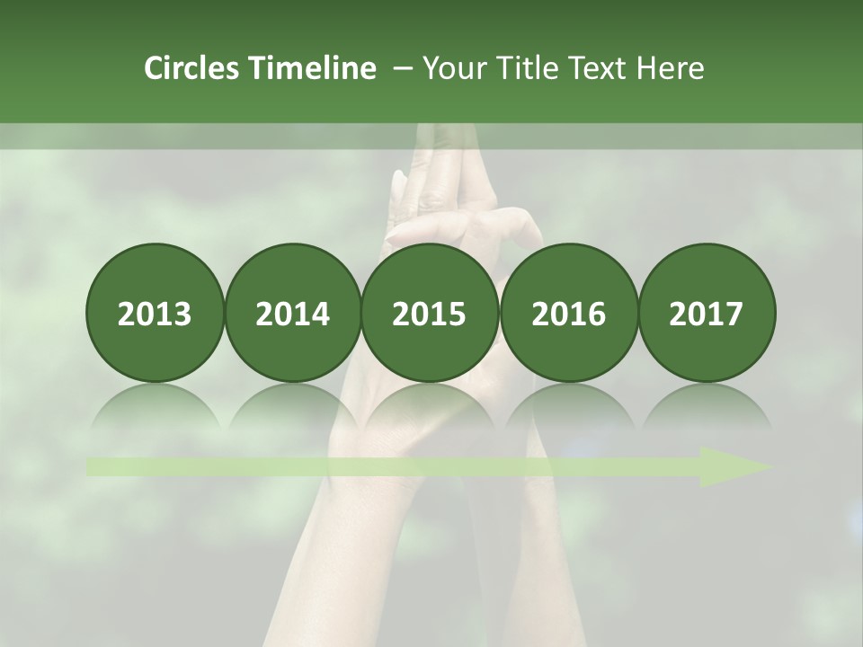 Guys Two Rear View PowerPoint Template