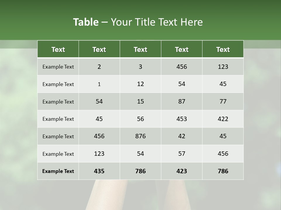 Guys Two Rear View PowerPoint Template