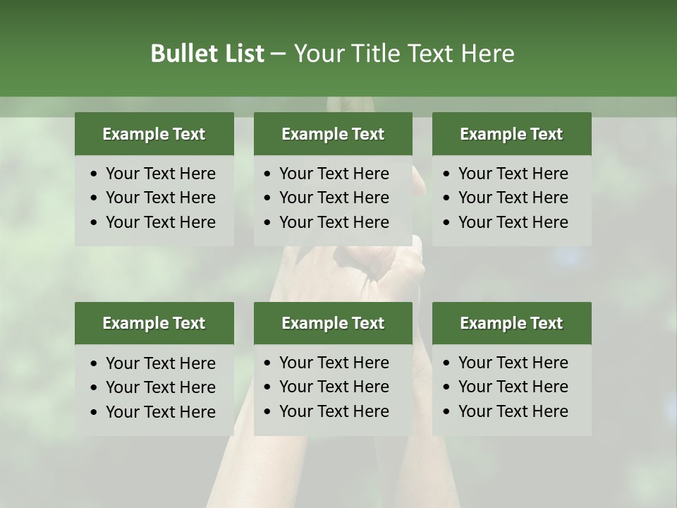 Guys Two Rear View PowerPoint Template