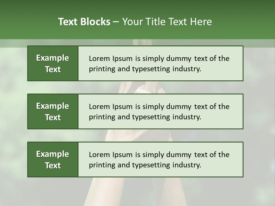 Guys Two Rear View PowerPoint Template