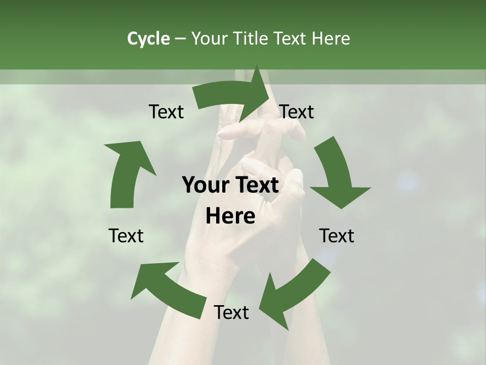 Guys Two Rear View PowerPoint Template