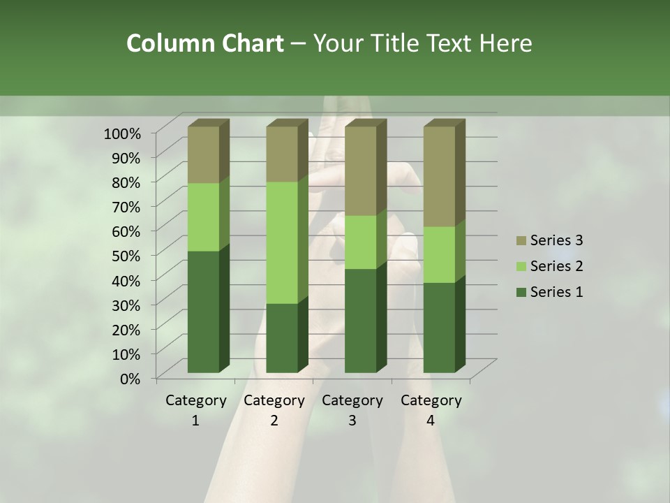 Guys Two Rear View PowerPoint Template