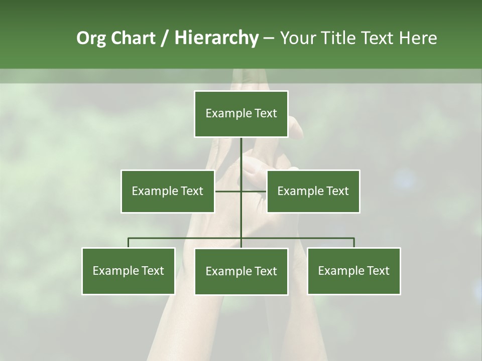 Guys Two Rear View PowerPoint Template