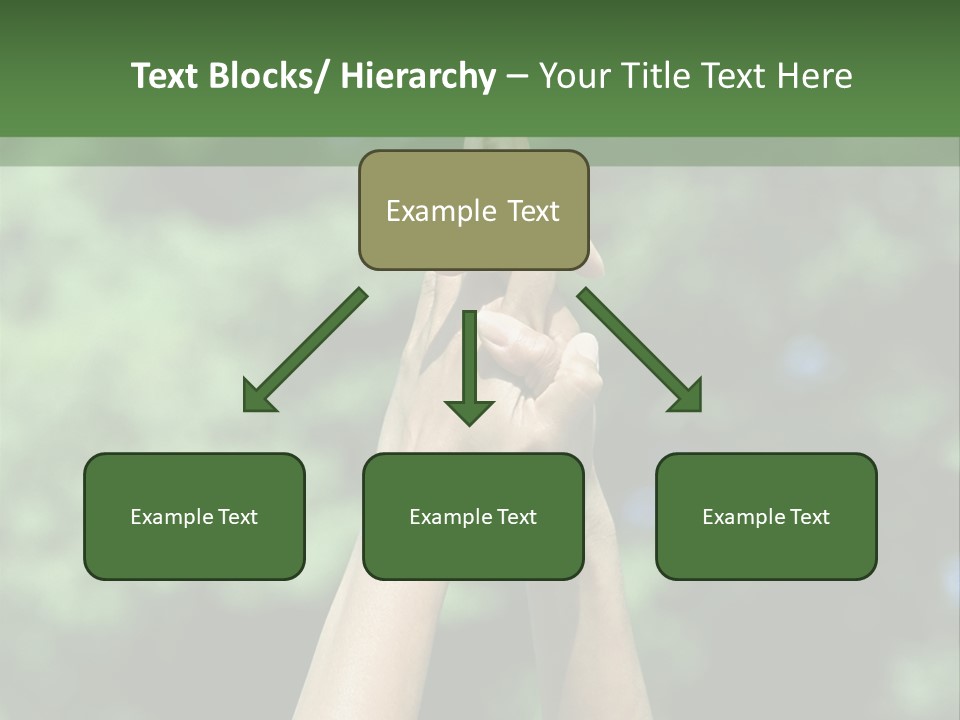 Guys Two Rear View PowerPoint Template