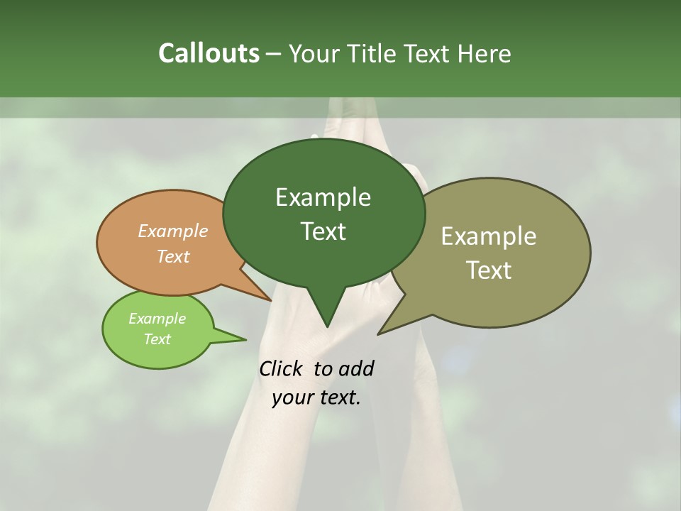 Guys Two Rear View PowerPoint Template