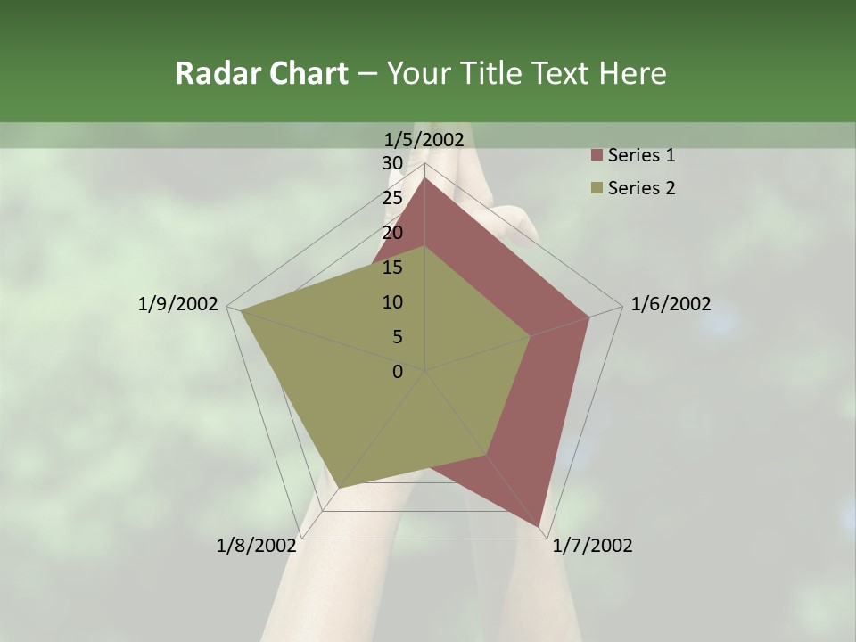 Guys Two Rear View PowerPoint Template