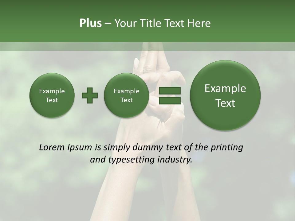 Guys Two Rear View PowerPoint Template