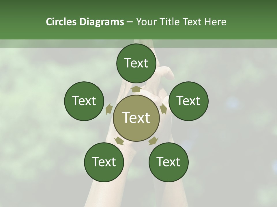 Guys Two Rear View PowerPoint Template