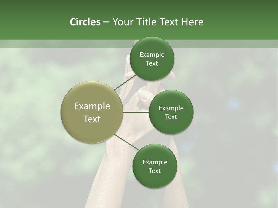 Guys Two Rear View PowerPoint Template