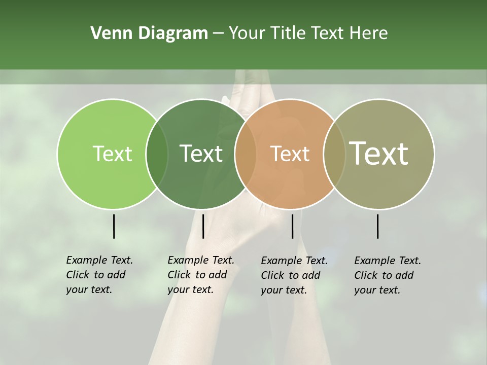 Guys Two Rear View PowerPoint Template