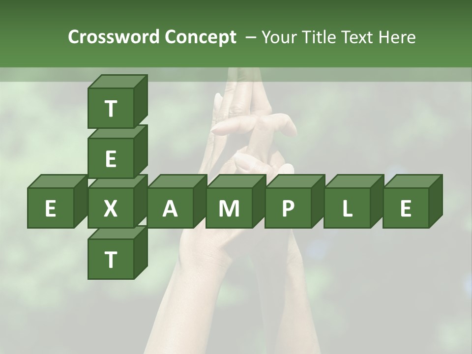 Guys Two Rear View PowerPoint Template
