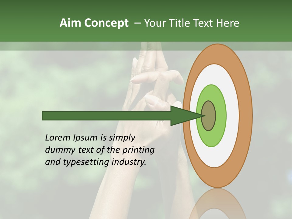 Guys Two Rear View PowerPoint Template