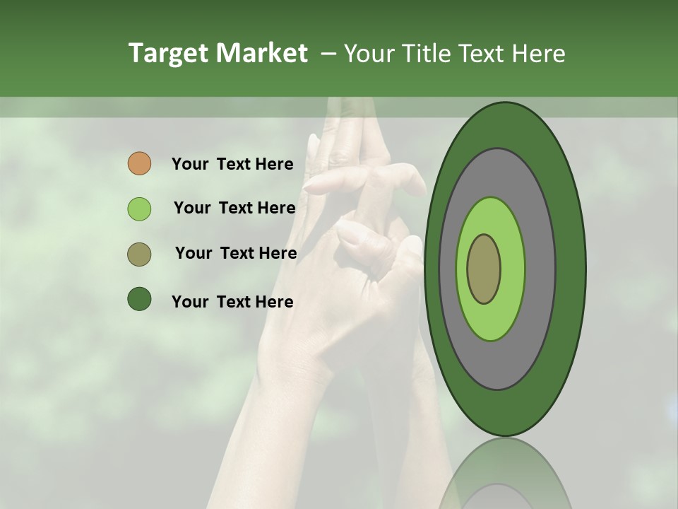 Guys Two Rear View PowerPoint Template