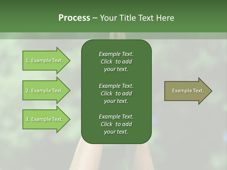 Guys Two Rear View PowerPoint Template