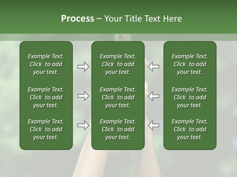 Guys Two Rear View PowerPoint Template