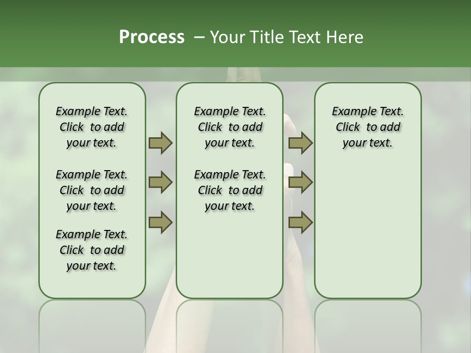 Guys Two Rear View PowerPoint Template