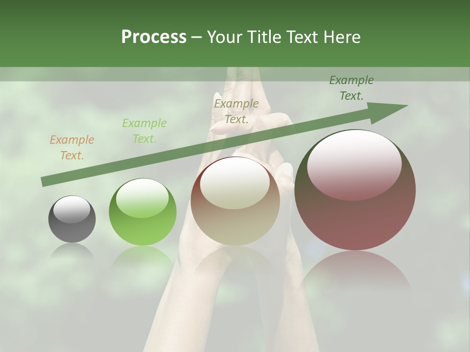 Guys Two Rear View PowerPoint Template