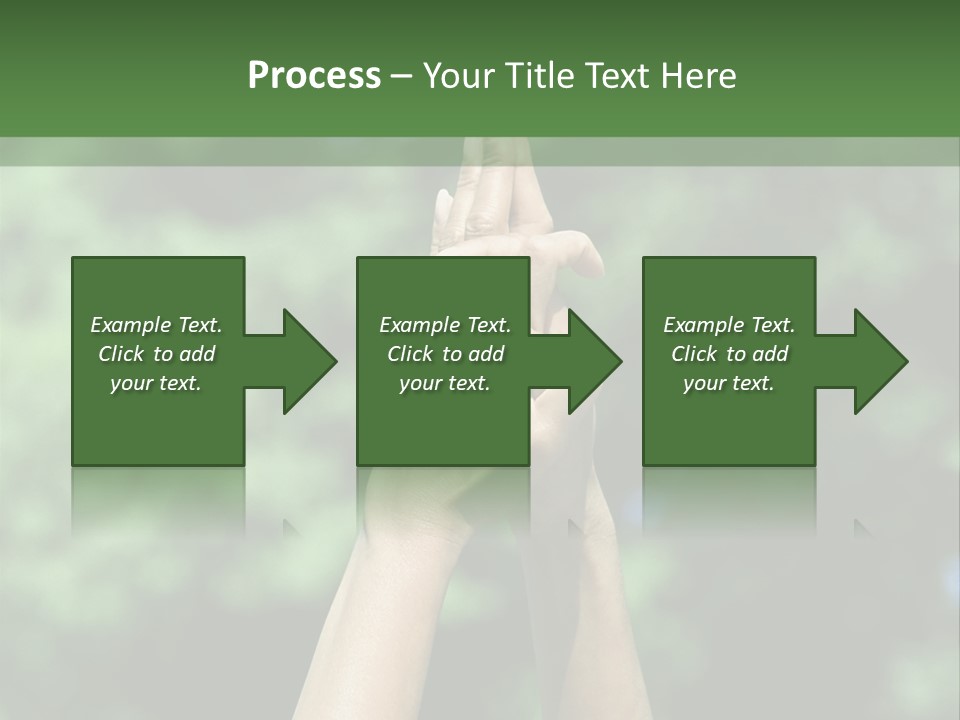 Guys Two Rear View PowerPoint Template