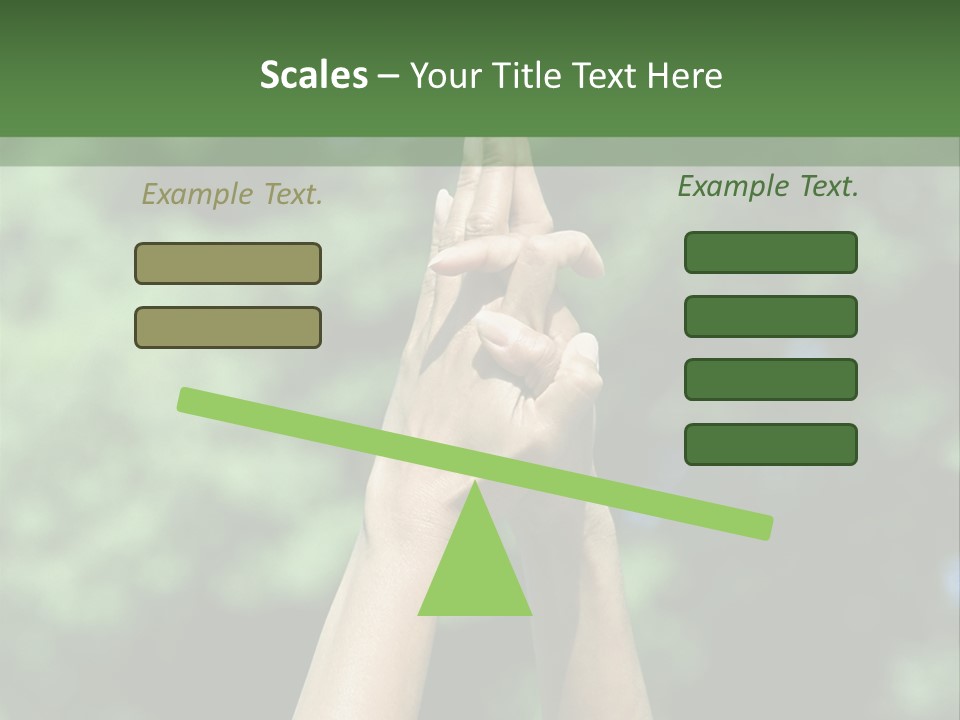 Guys Two Rear View PowerPoint Template