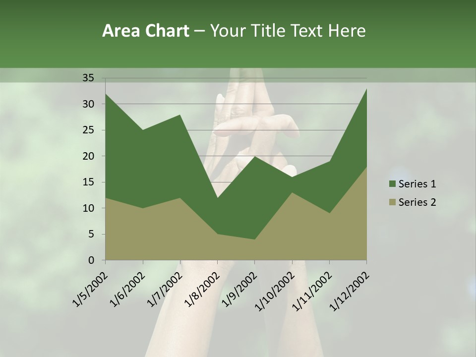 Guys Two Rear View PowerPoint Template