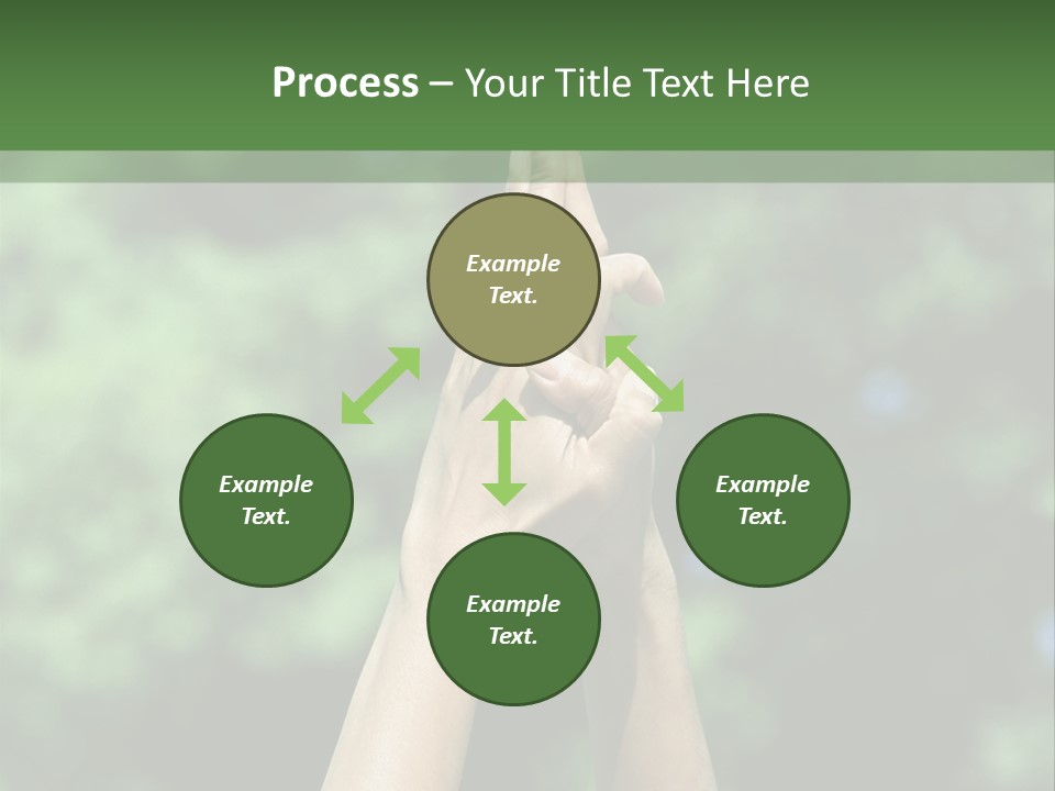 Guys Two Rear View PowerPoint Template