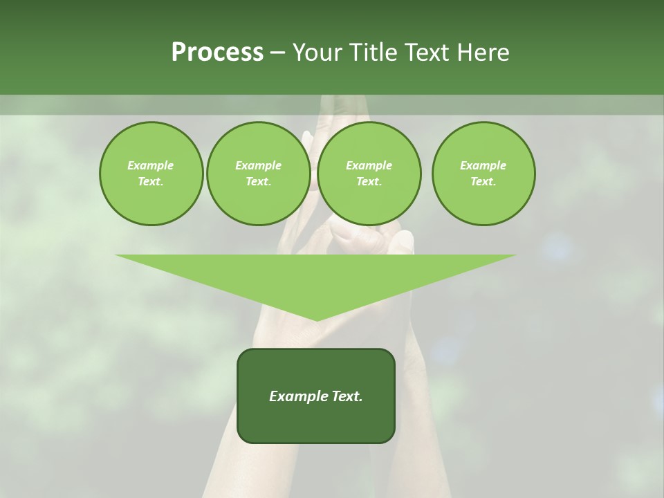 Guys Two Rear View PowerPoint Template