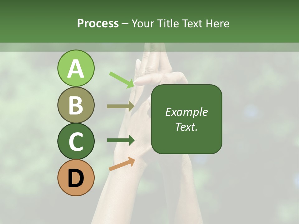 Guys Two Rear View PowerPoint Template