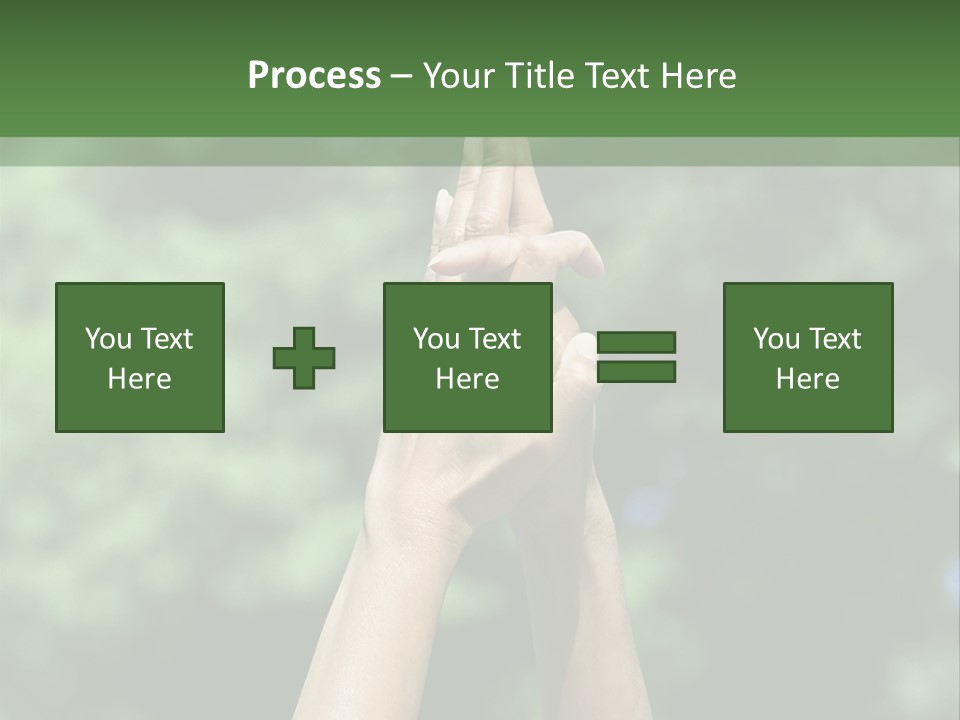 Guys Two Rear View PowerPoint Template