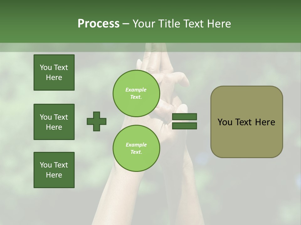 Guys Two Rear View PowerPoint Template