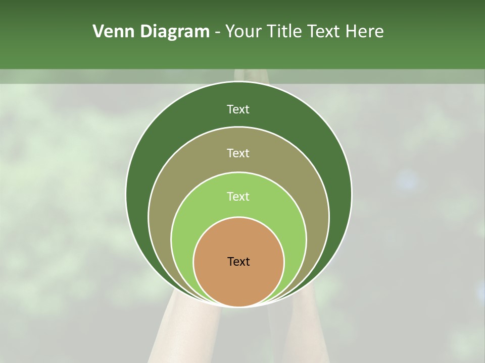 Guys Two Rear View PowerPoint Template