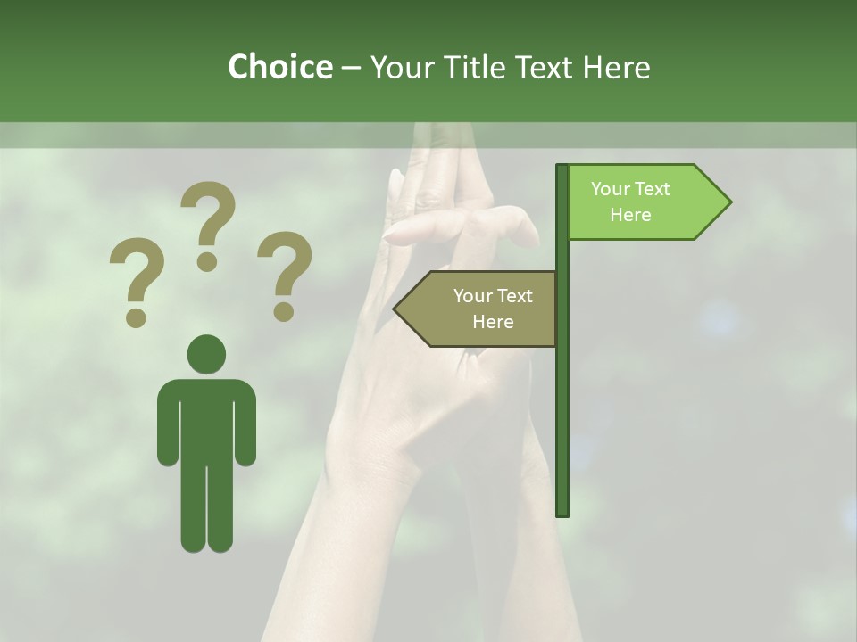 Guys Two Rear View PowerPoint Template