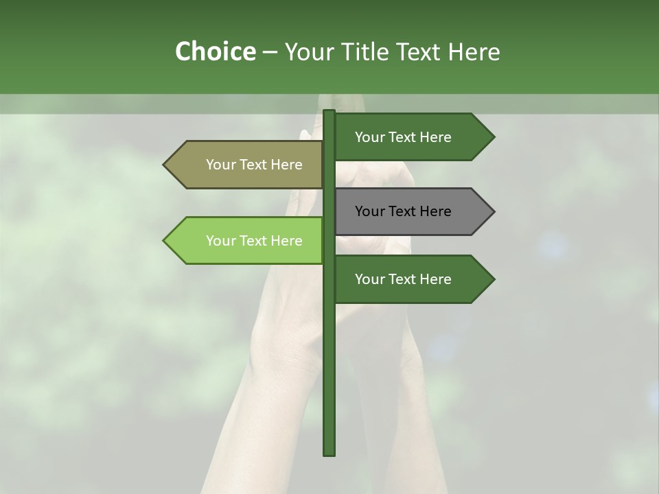 Guys Two Rear View PowerPoint Template