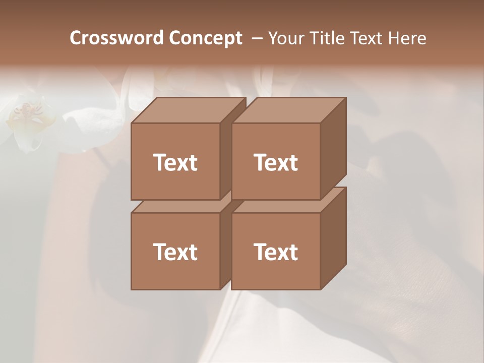 Fairground Ride Enjoying Men PowerPoint Template