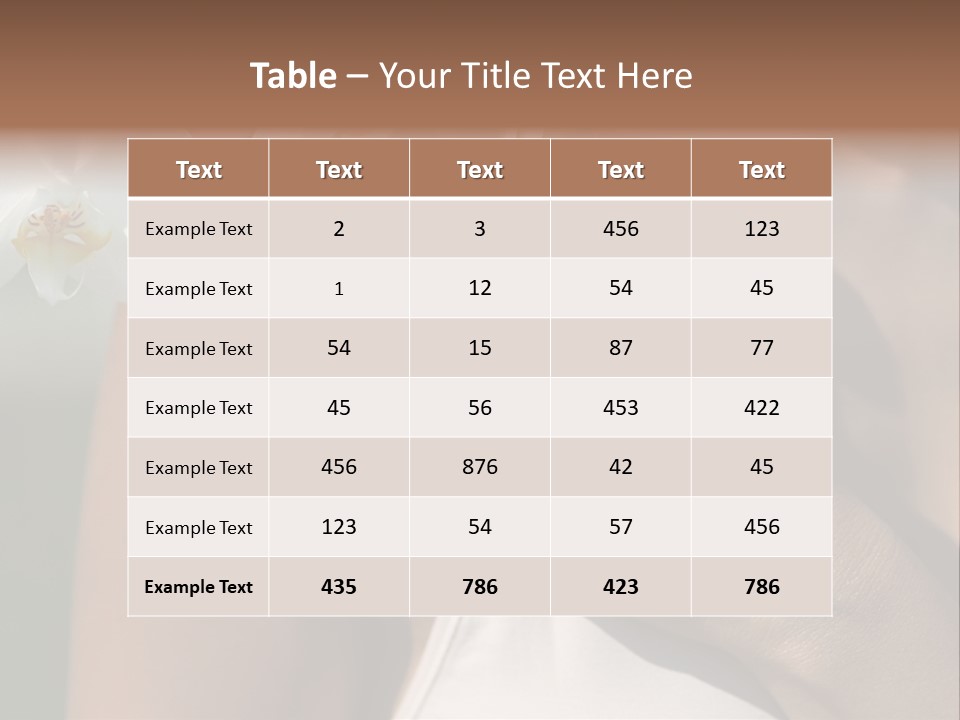 Fairground Ride Enjoying Men PowerPoint Template