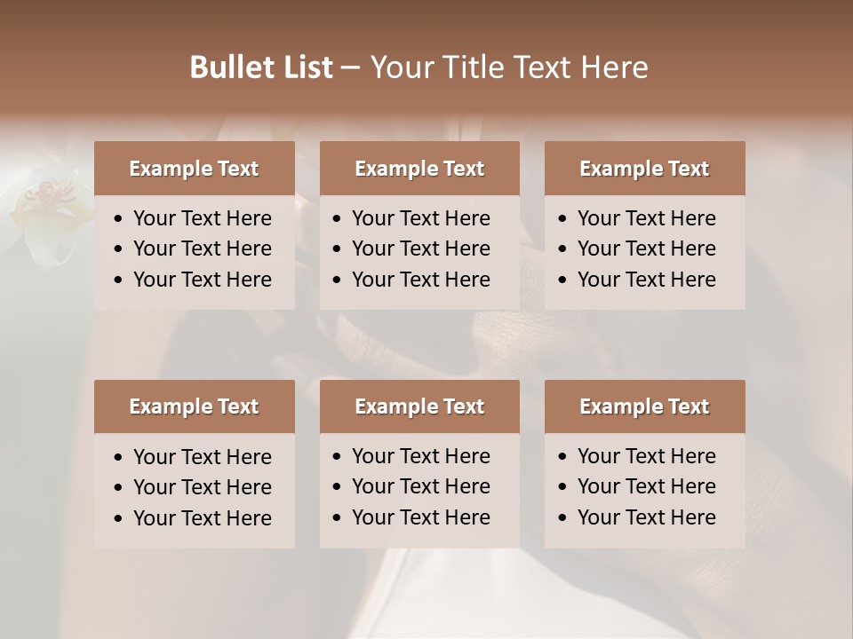 Fairground Ride Enjoying Men PowerPoint Template