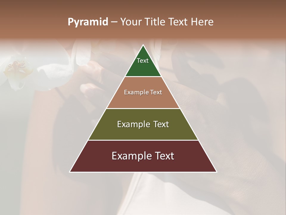 Fairground Ride Enjoying Men PowerPoint Template