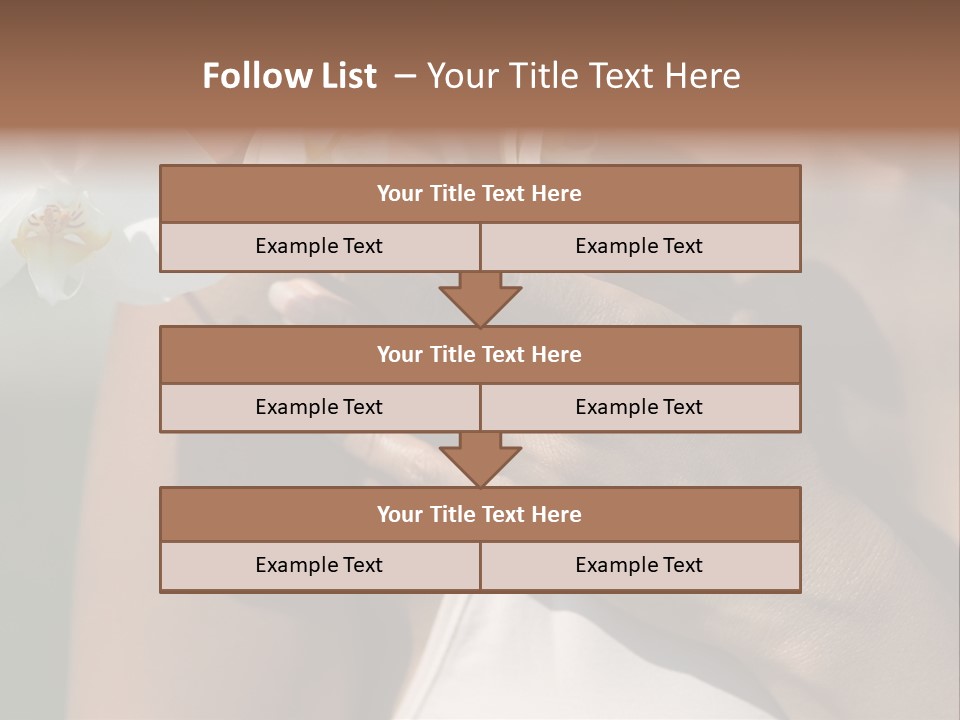 Fairground Ride Enjoying Men PowerPoint Template